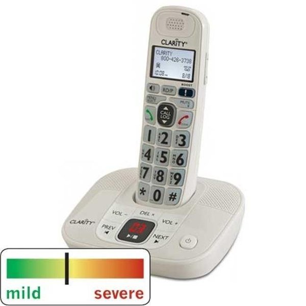 Clarity Clarity DECT 6.0 Amplified Cordless Phone with Answering Machine - 1 Year Warranty CL-D714
